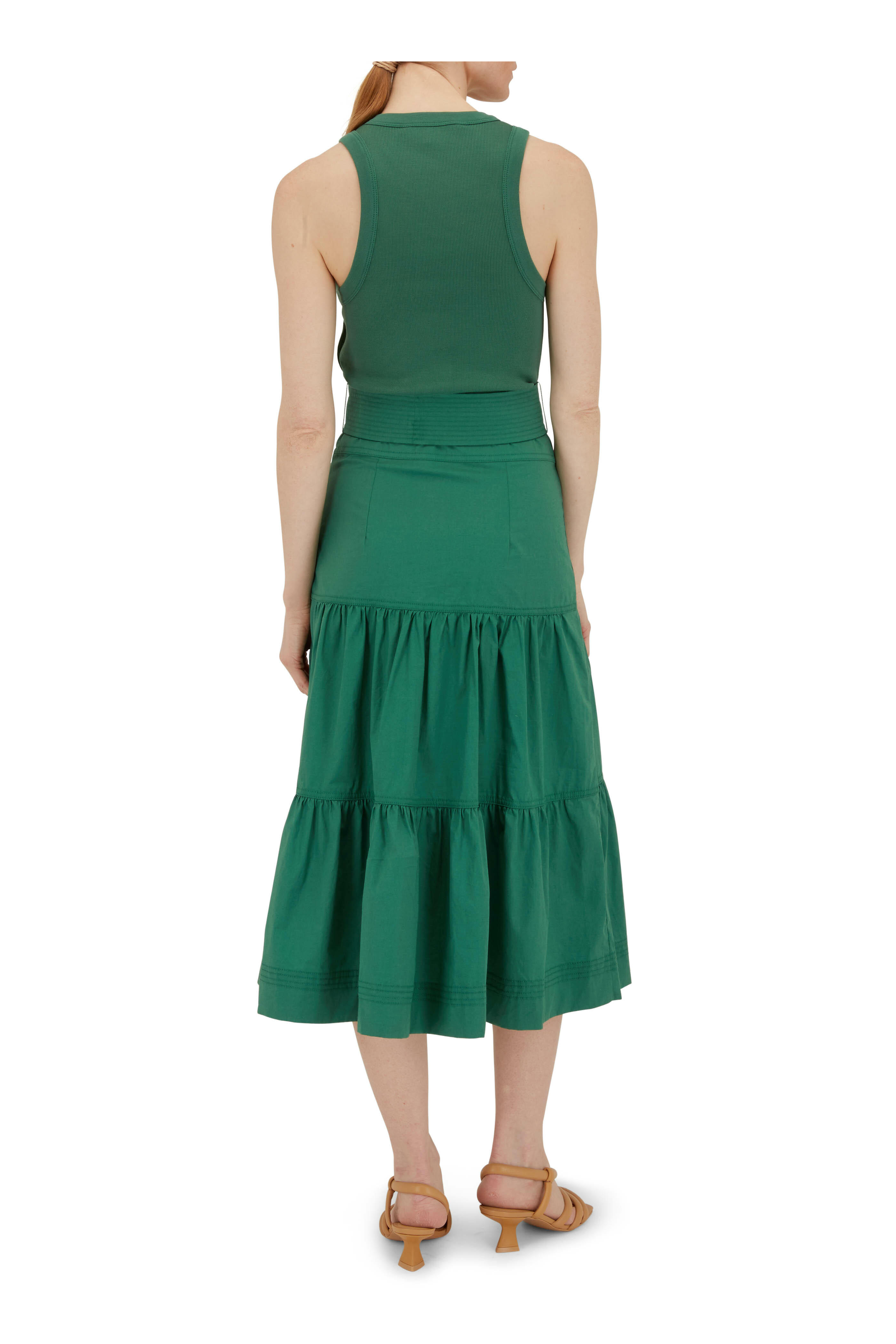 Veronica Beard - Austyn Meadow Belted Dress