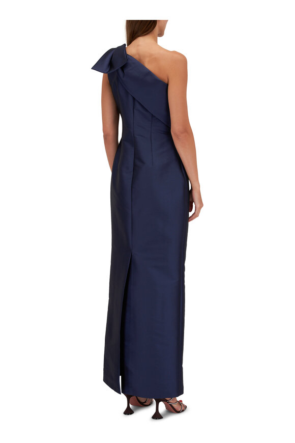 Sachin + Babi - Bonnie Night Sky One Shoulder Gown