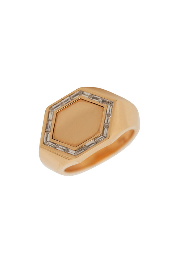 Lizzie Mandler Signet Ring