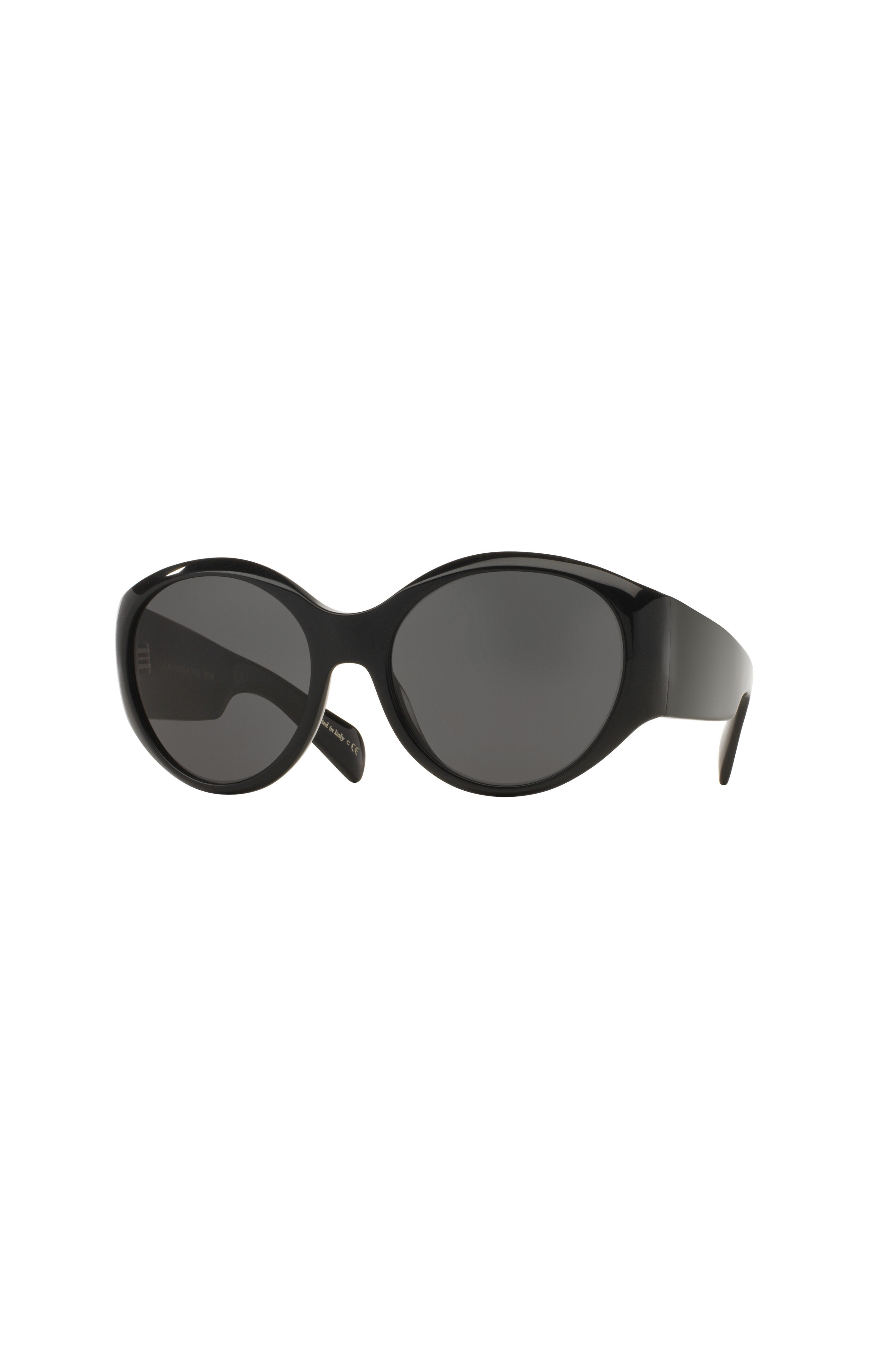 Oliver Peoples - The Row Don't Bother Me Black Sunglasses