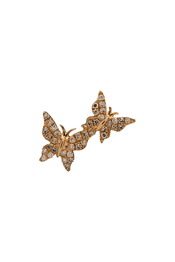 Kai Linz - Farrah Diamond Butterfly Mixed Set Earrings