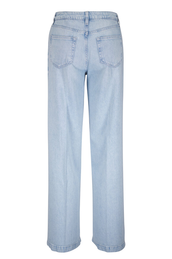 L'Agence Scottie Lago High-Rise Wide Leg Jean - view 4
