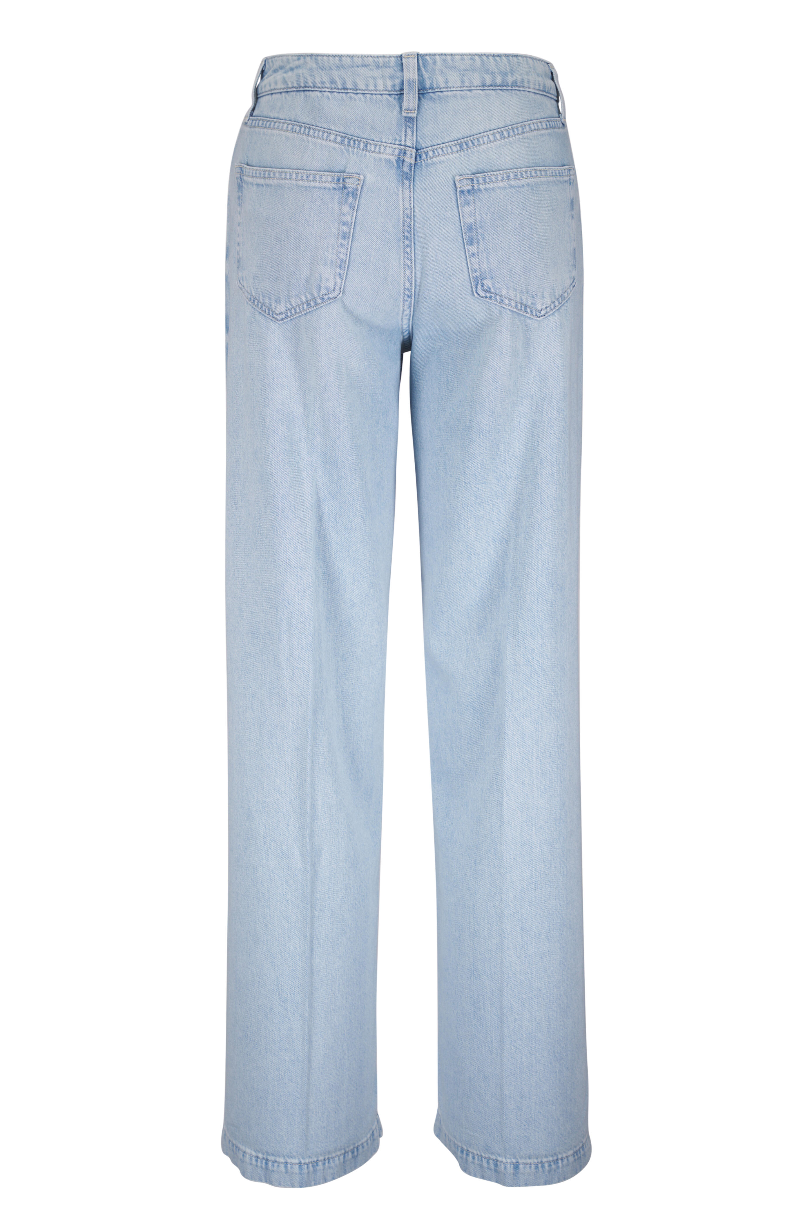 L'Agence - Scottie Lago High-Rise Wide Leg Jean - view 4
