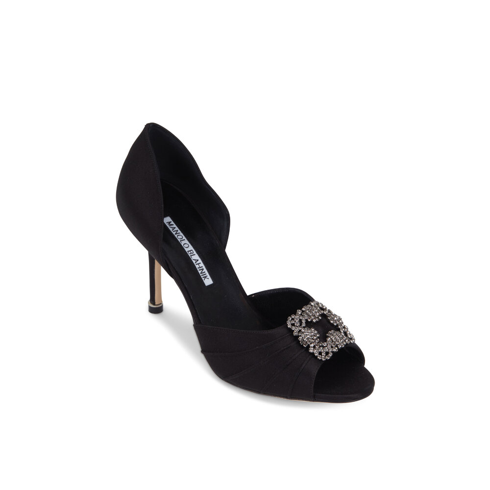 【未使用】MANOLO BLAHNIK 37.5 Drawer 定価12万円 DRAWER MANOLO BLAHNIK マノロブラニク 23SS DRAWER別注 ポイン