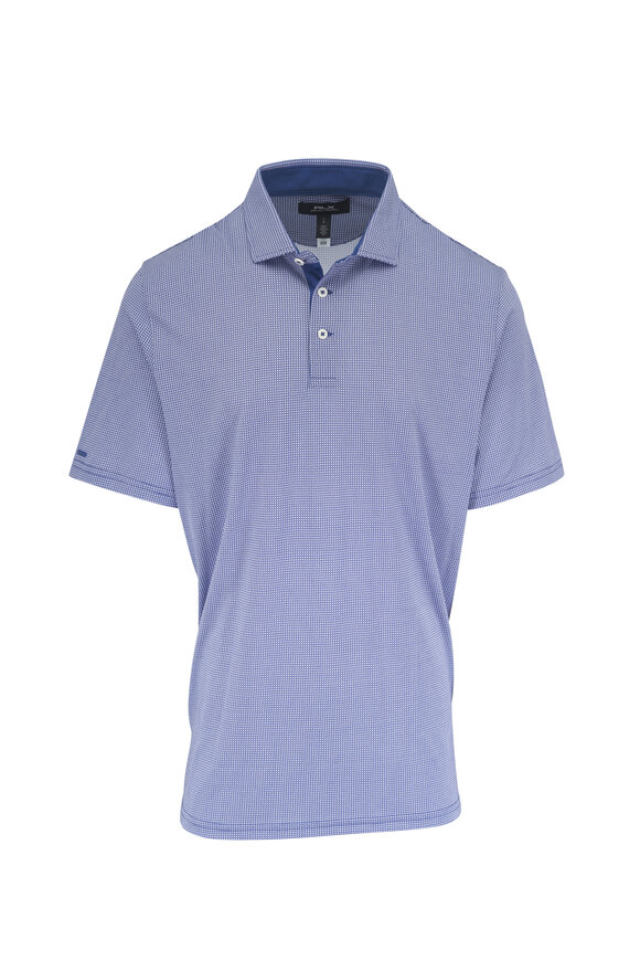 RLX Ralph Lauren Old Royal Cotton Short Sleeve Jersey Polo - view 1