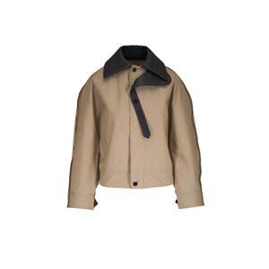 Bottega Veneta - Sahara Cotton Blouson & Intrecciato Jacket