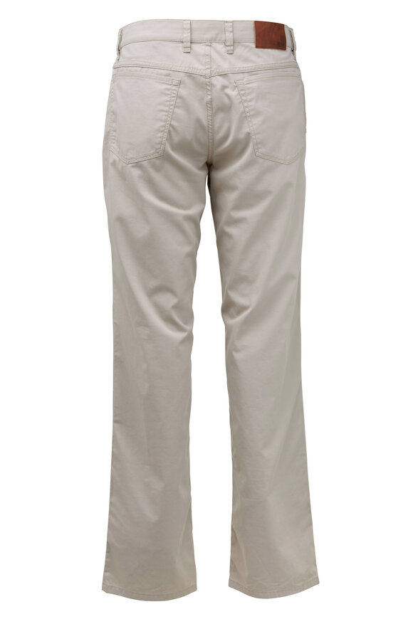 Hiltl - Dude Khaki Cotton Five Pocket Pants