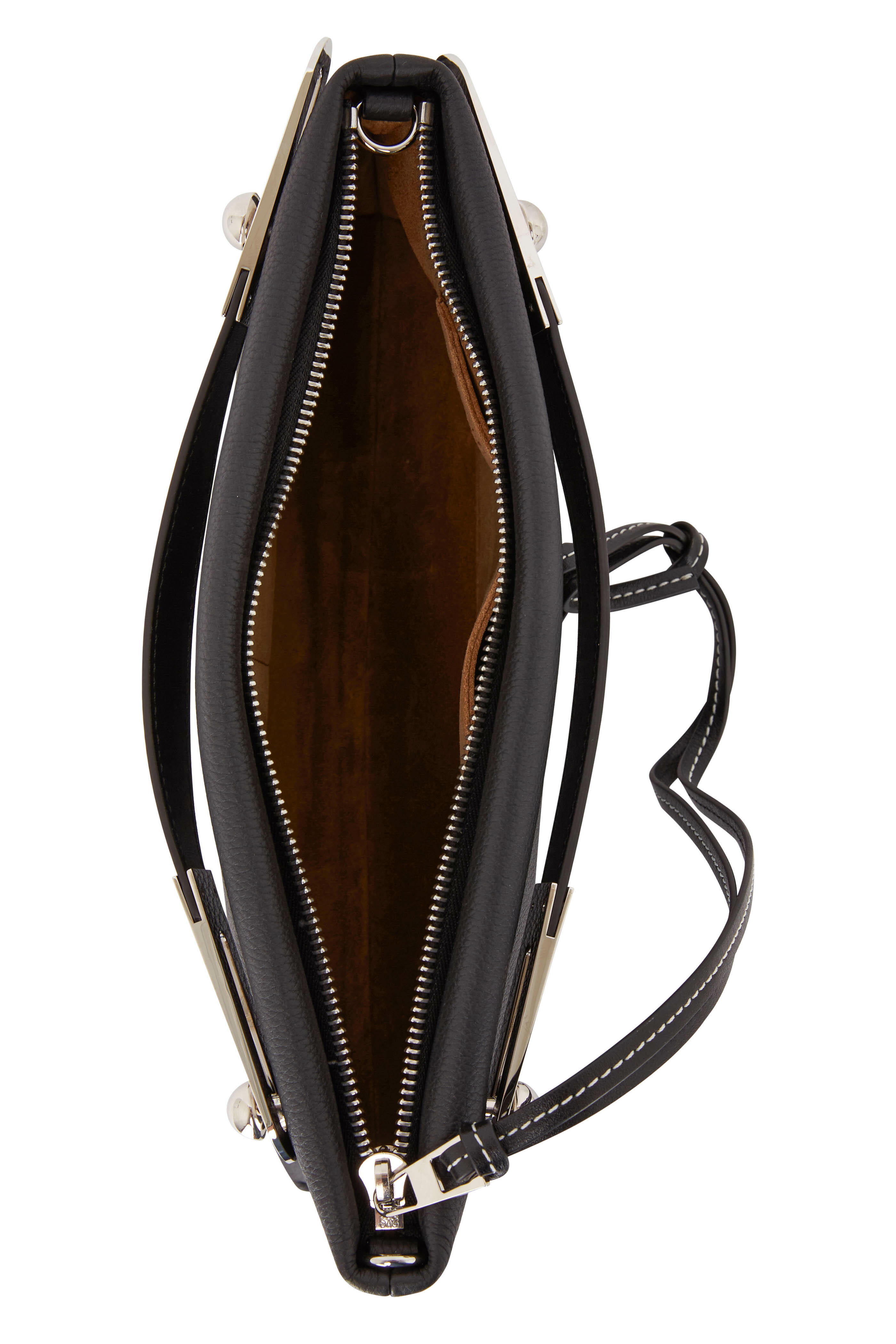 Loewe - Missy Black Grained Leather Small Bag | Mitchell Stores