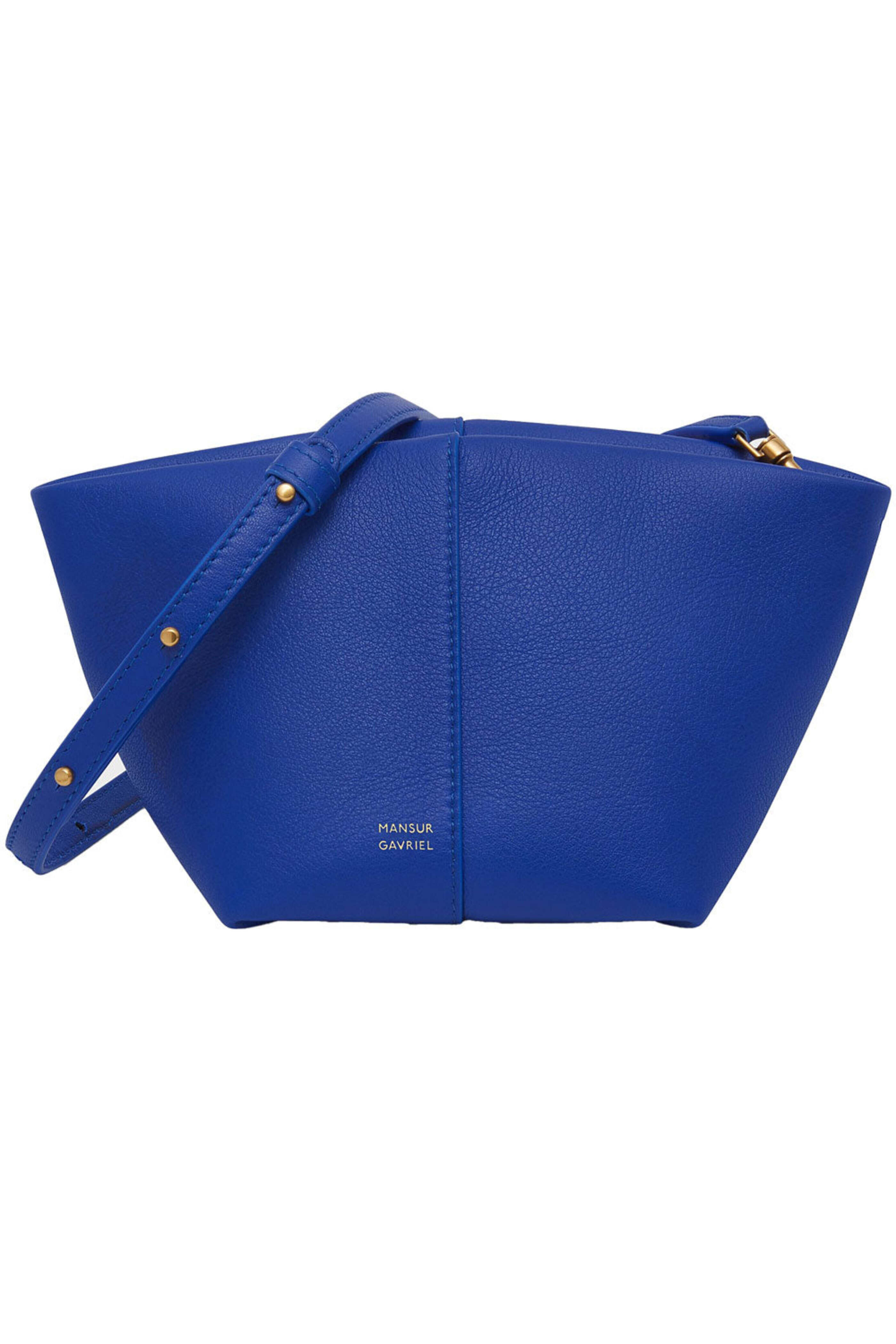 Mansur Gavriel - Tulipano Compact Bag in Ocean