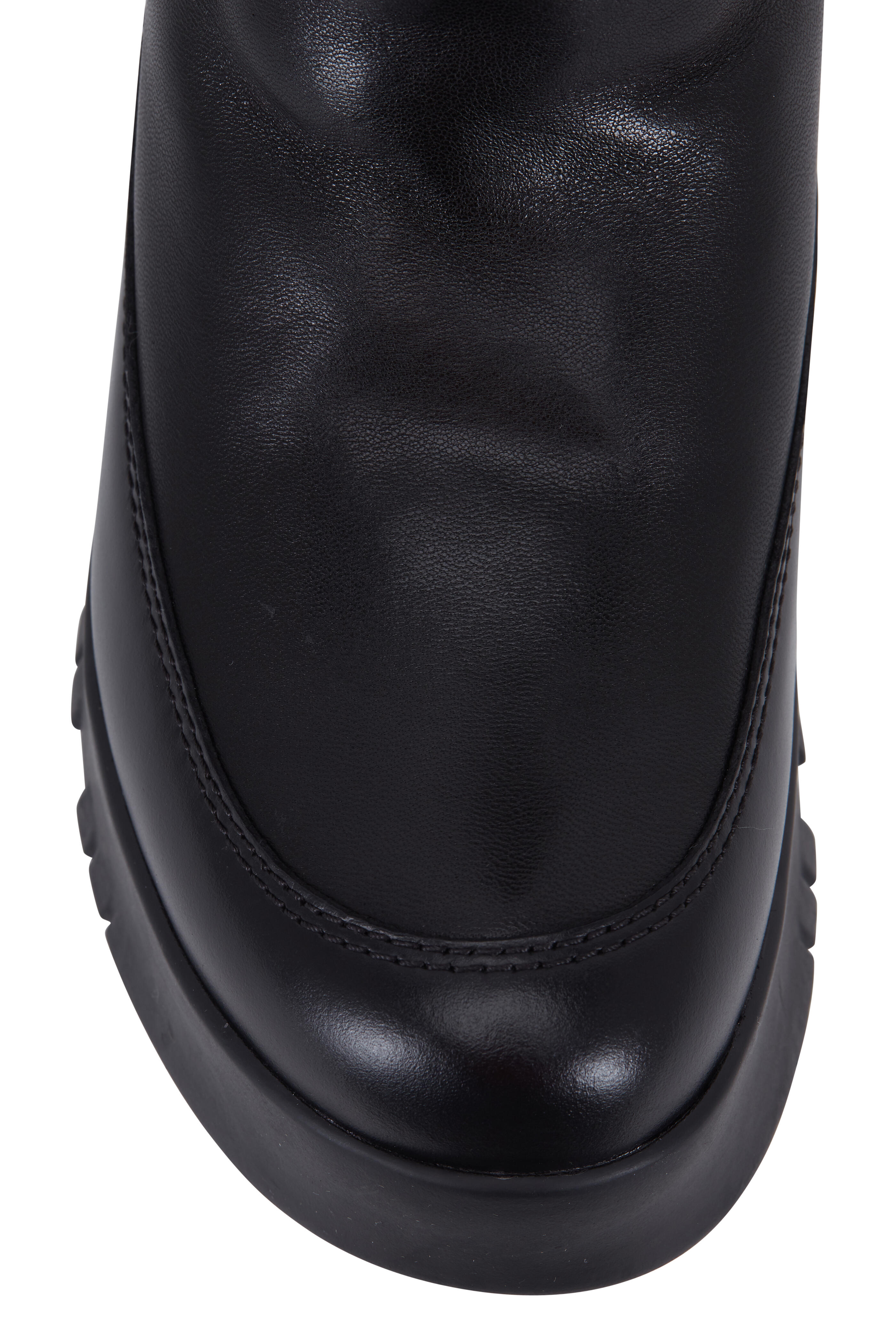 Prada - Black Quilted Bomber Drawstring Snow Boot