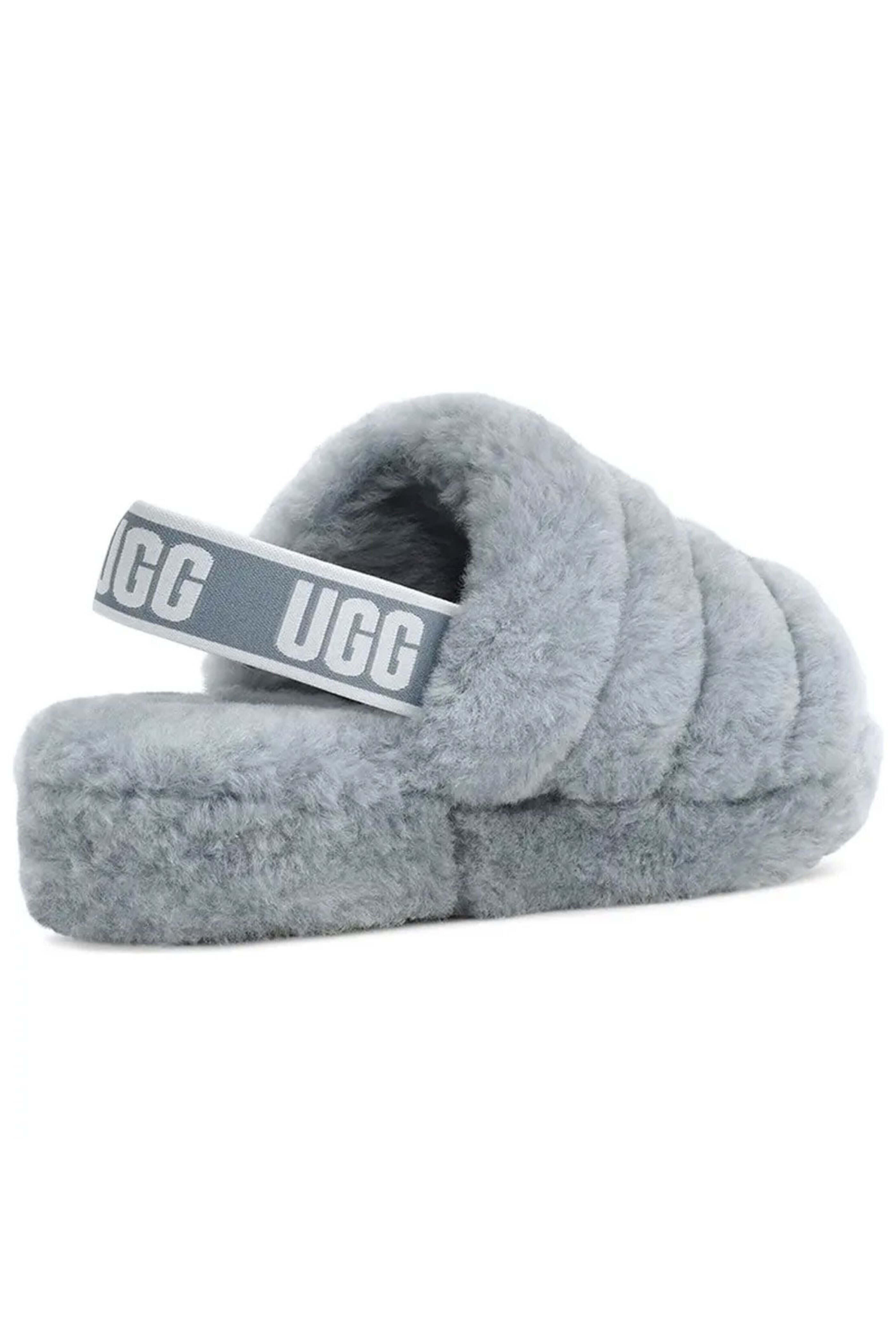 Ugg - Ash Fog Fluff Yeah Slide