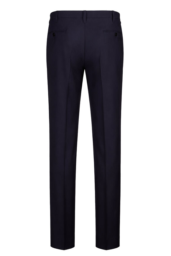 Cesare Attolini Navy Blue 160s Wool Suit - view 5