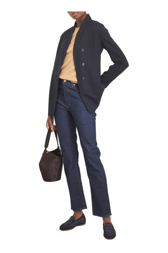 Citizens of Humanity Zurie Dark Indigo Straight Leg Jean - view 2