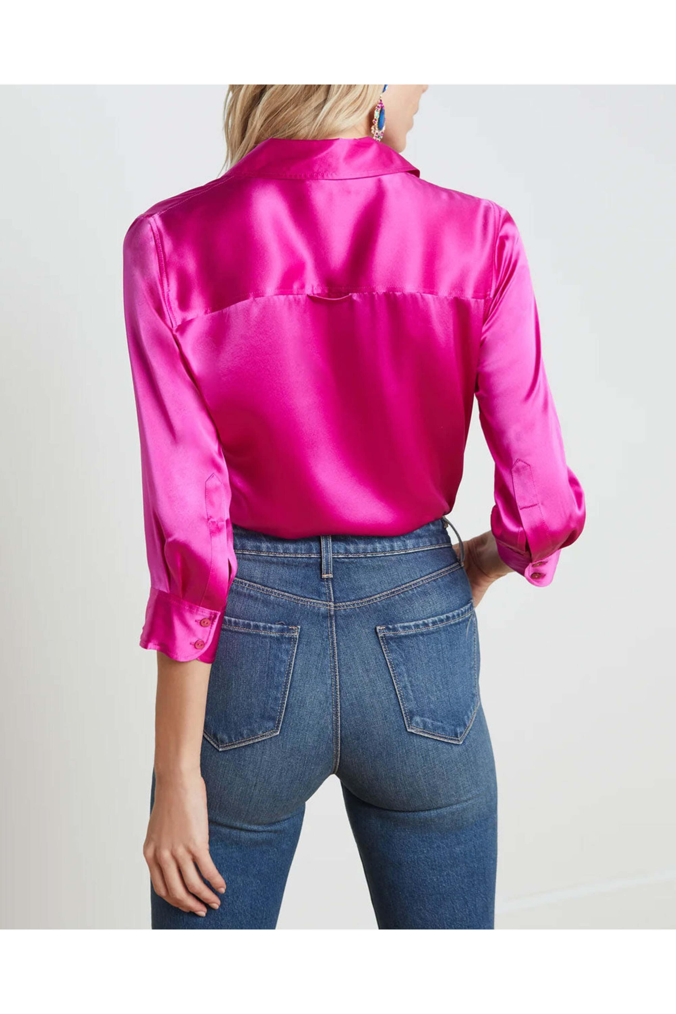 L'Agence - Star Ruby Dani Blouse