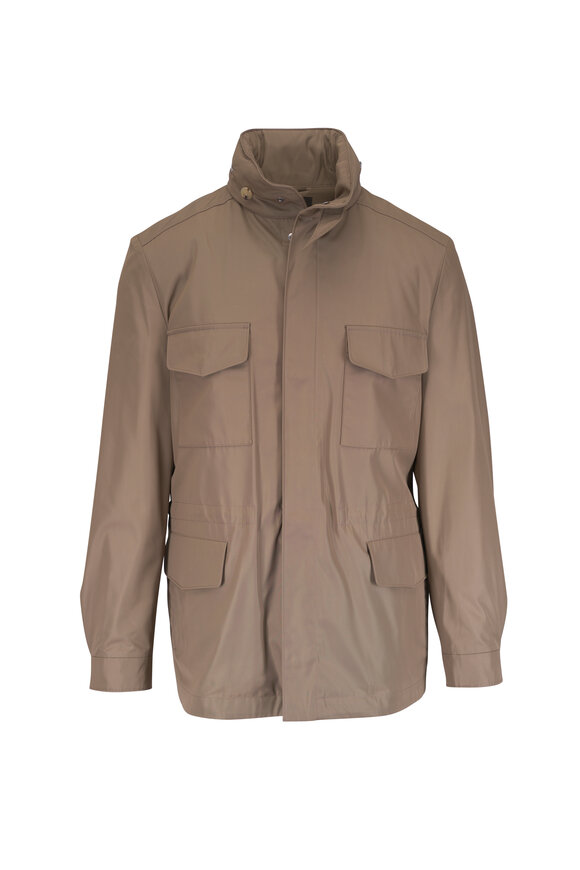 BRIEFING - 【ここら】BRIEFING SH MENS LIMONTA BLOUSON Stone Island - Naslan Light Watro Garment Dyed Yellow Jacket