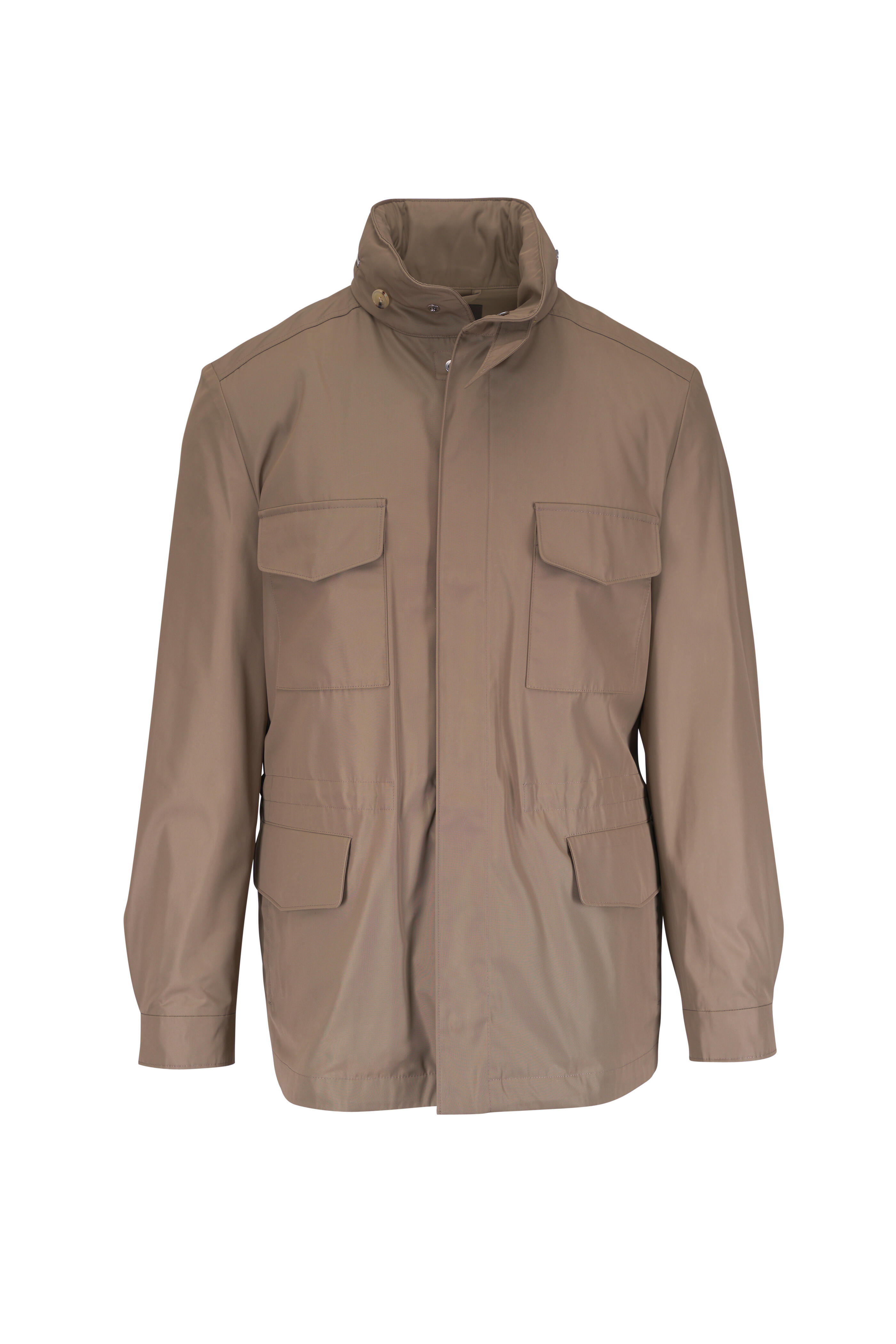 Loro Piana - Traveler Beige Shell Field Jacket