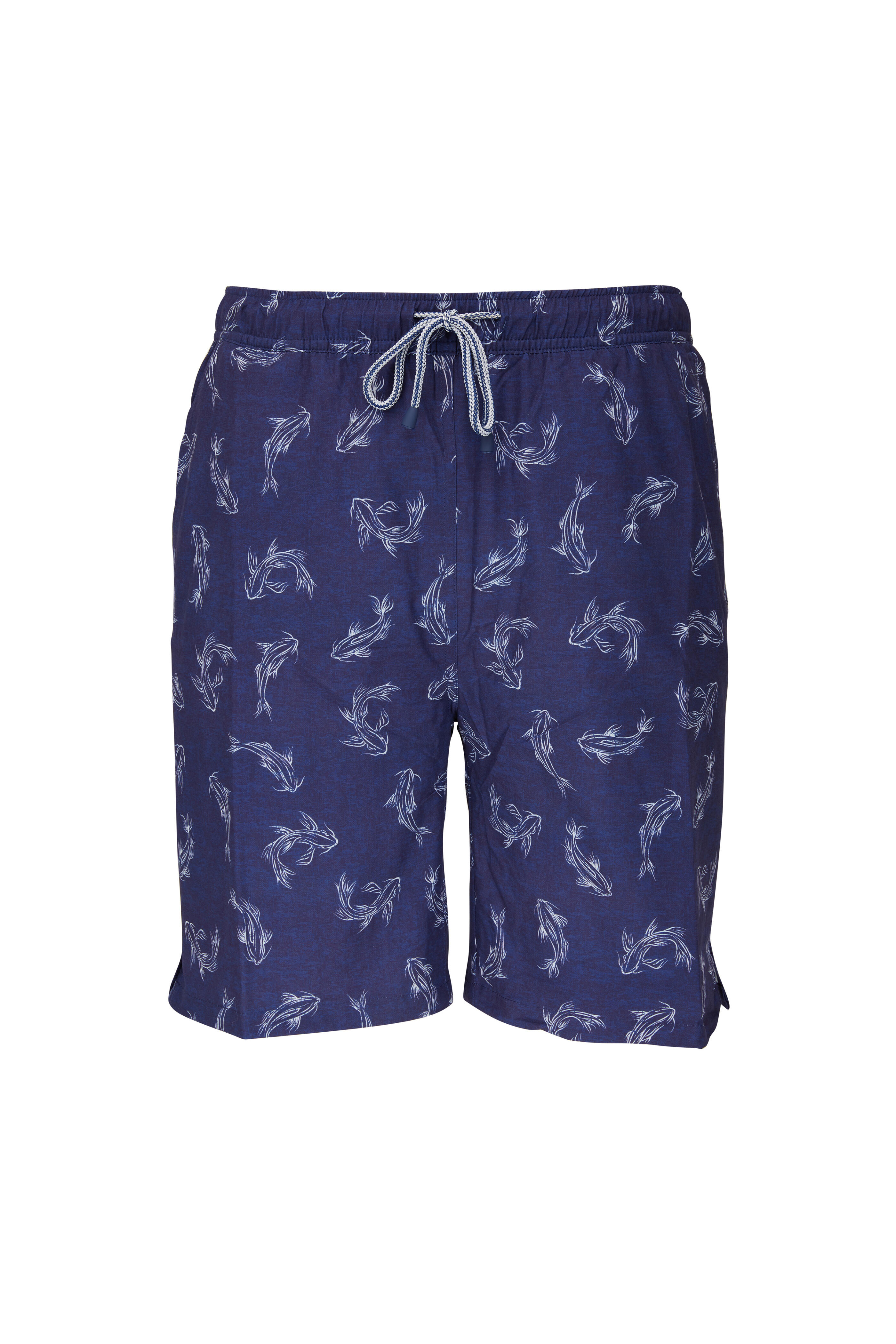 Peter Millar - Atlantic Blue Secret Cove Swim Trunks
