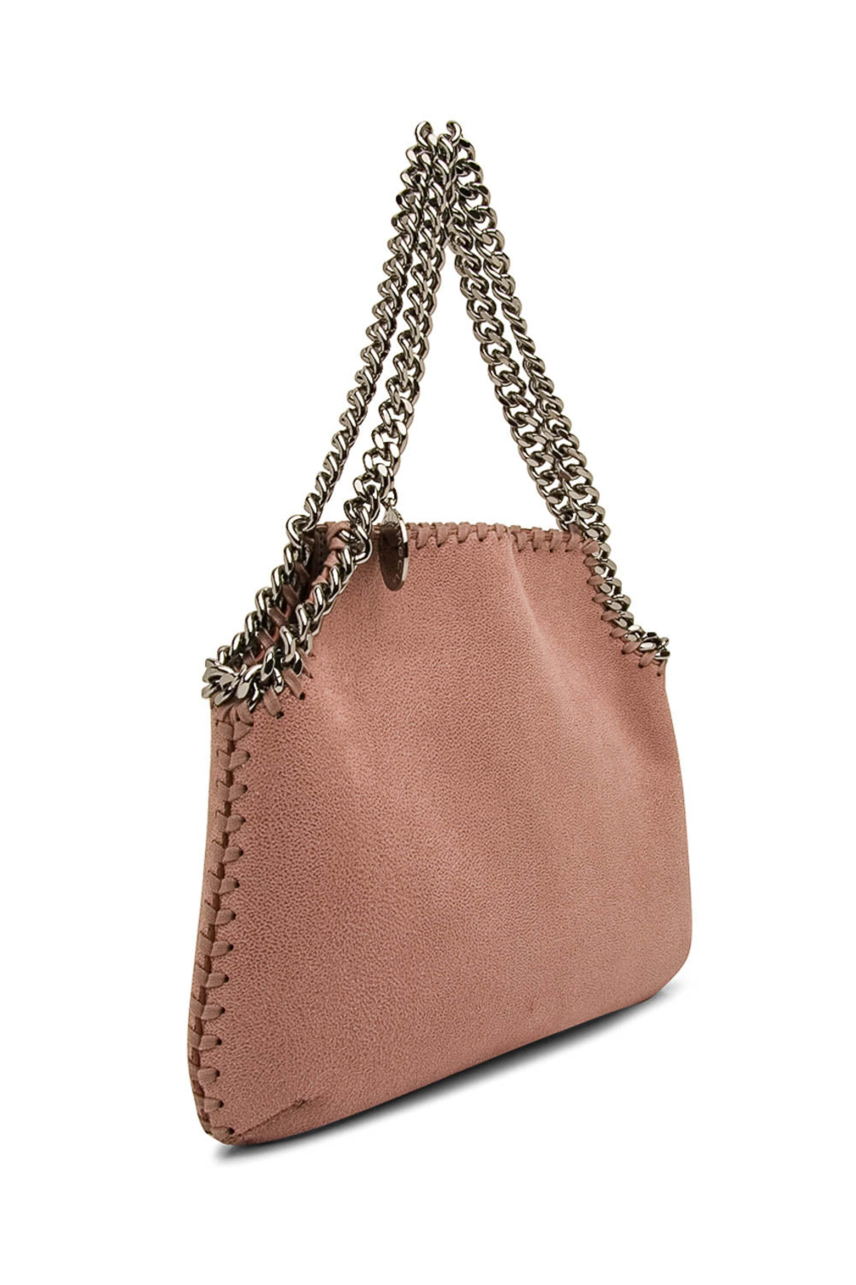 Stella McCartney - Medium Falabella Tote in Dusty Pink