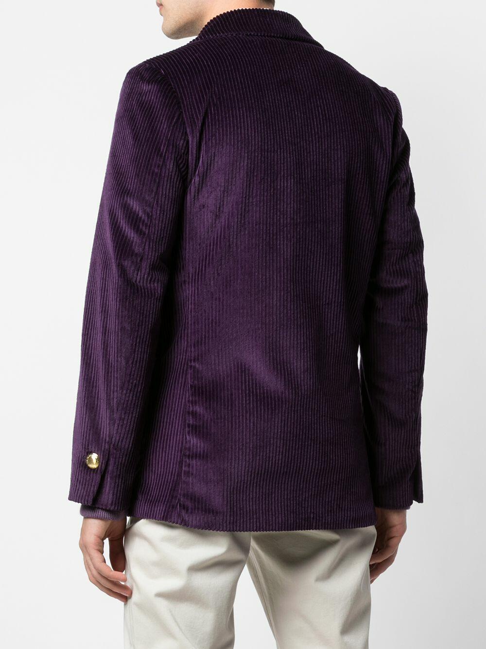 Rowing Blazers - Purple Wide Wale Corduroy Sportcoat