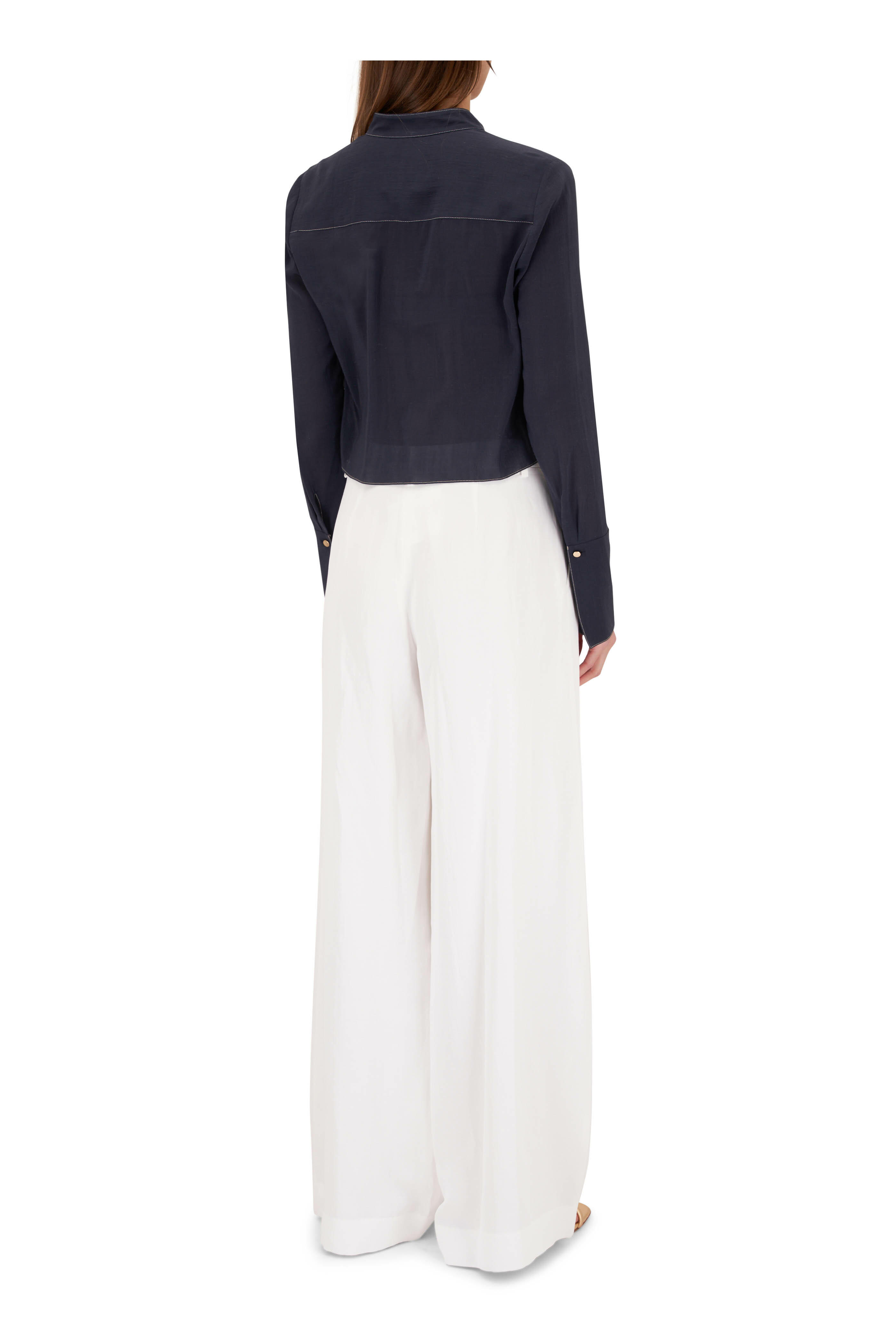 TWP - Patti Midnight Ruffle Top | Mitchell Stores