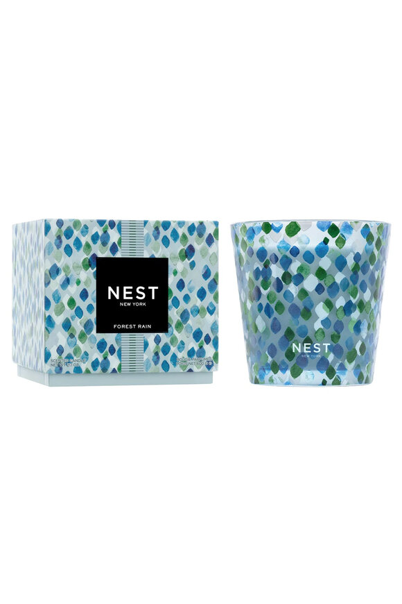 Nest Fragrances Forest Rain Decorative 3-Wick Candle - view 1