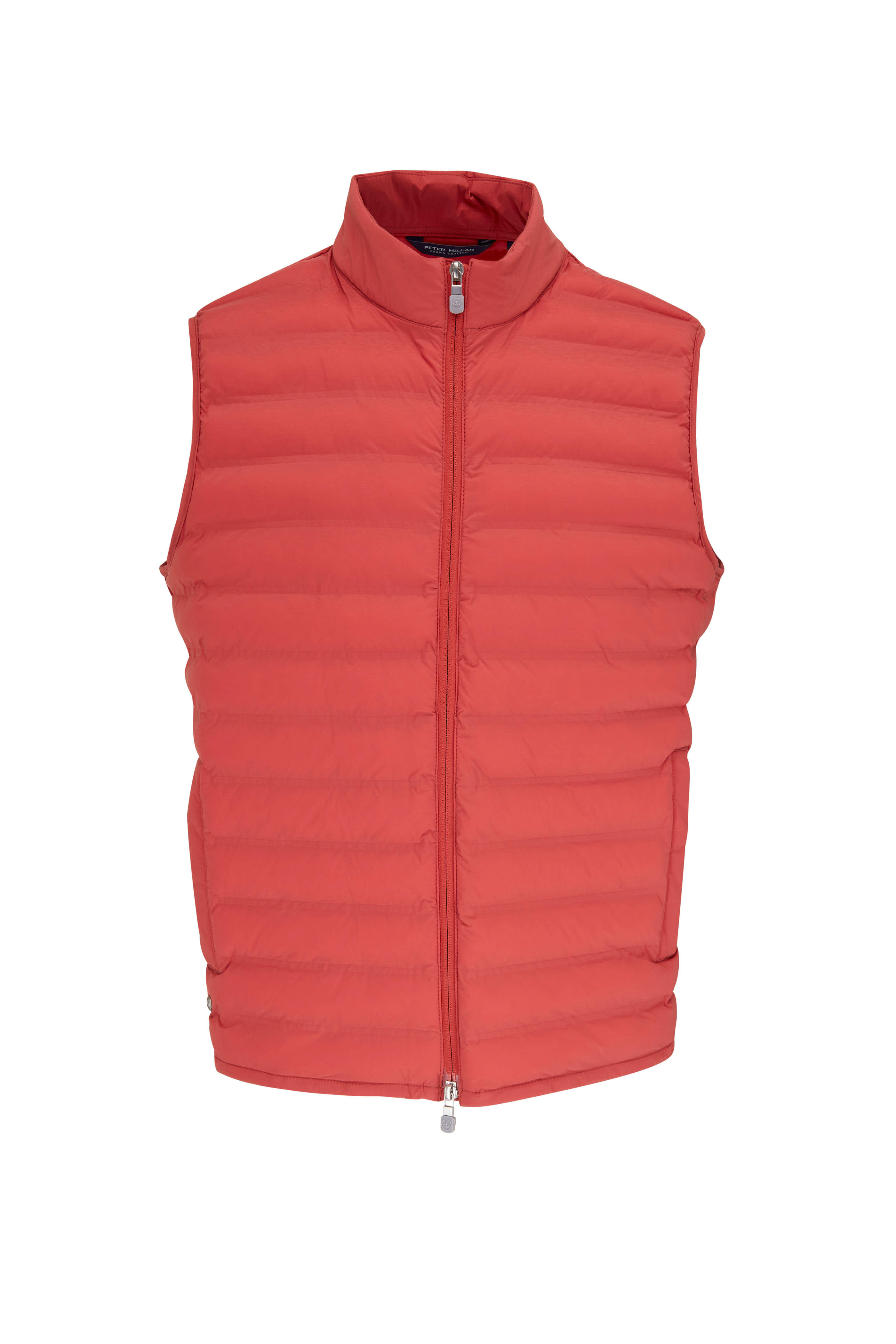 Peter Millar - Spice Stitchless Baffle Vest | Mitchell Stores