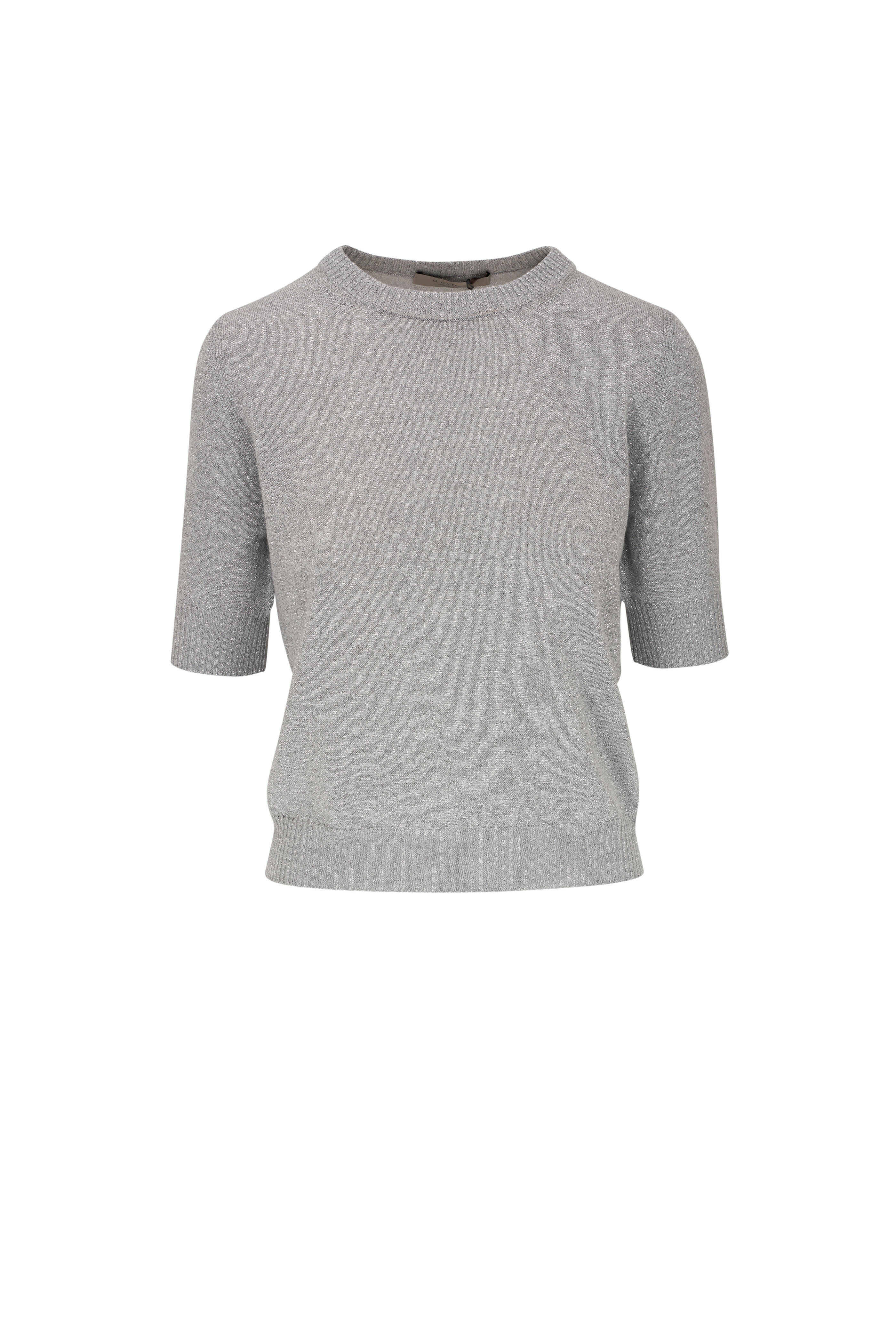 D.Exterior - Granite Crewneck Sweater | Mitchell Stores