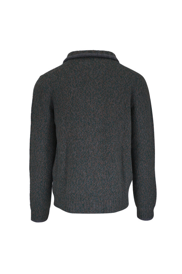 葵2508W2 Brushed 1/4 Zip - Black – Honor The Gift