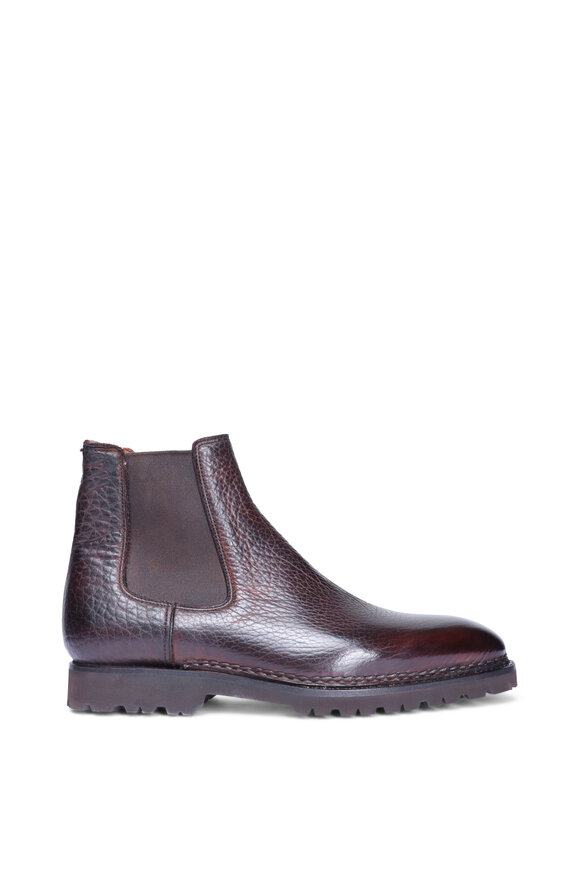 Bontoni Dark Chocolate Chelsea Boot - view 2