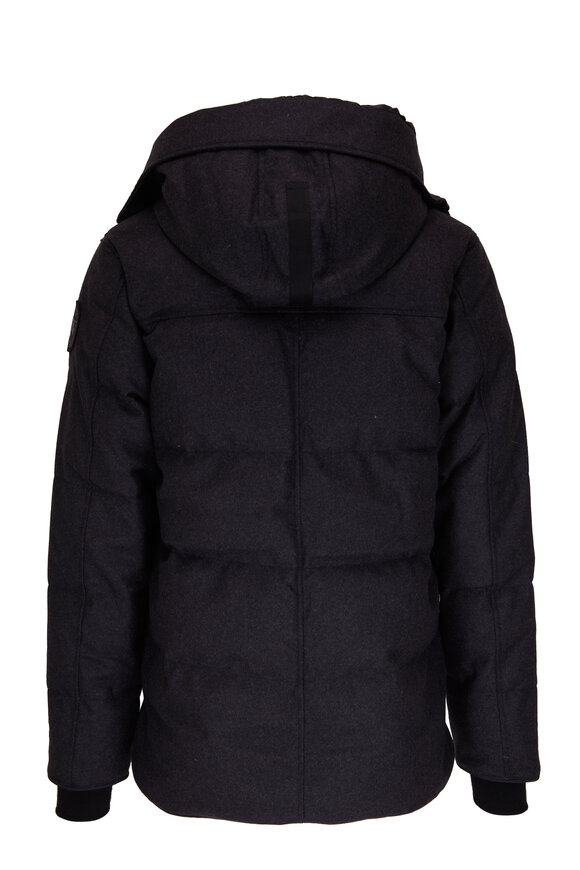 Canada Goose - Macmillian Carbon Wool Down Parka