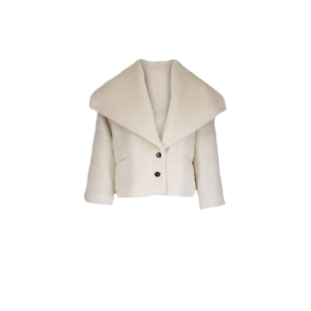 Hamilton Wool  Coat Sサイズ OVERSIZED DOUBLE-BREASTED WOOL COAT - DARK GREEN | COS