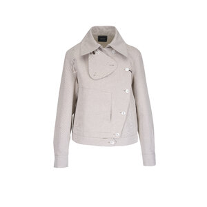 AKRIS ジャケット　カシミヤ100 カシミアダブルフェイス ・ジャケット