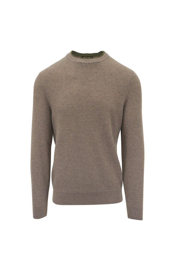 Loro Piana Rose Varallo Baby Cashmere Crewneck