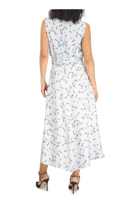 Altuzarra Penny Surf Botanical Dress - view 4