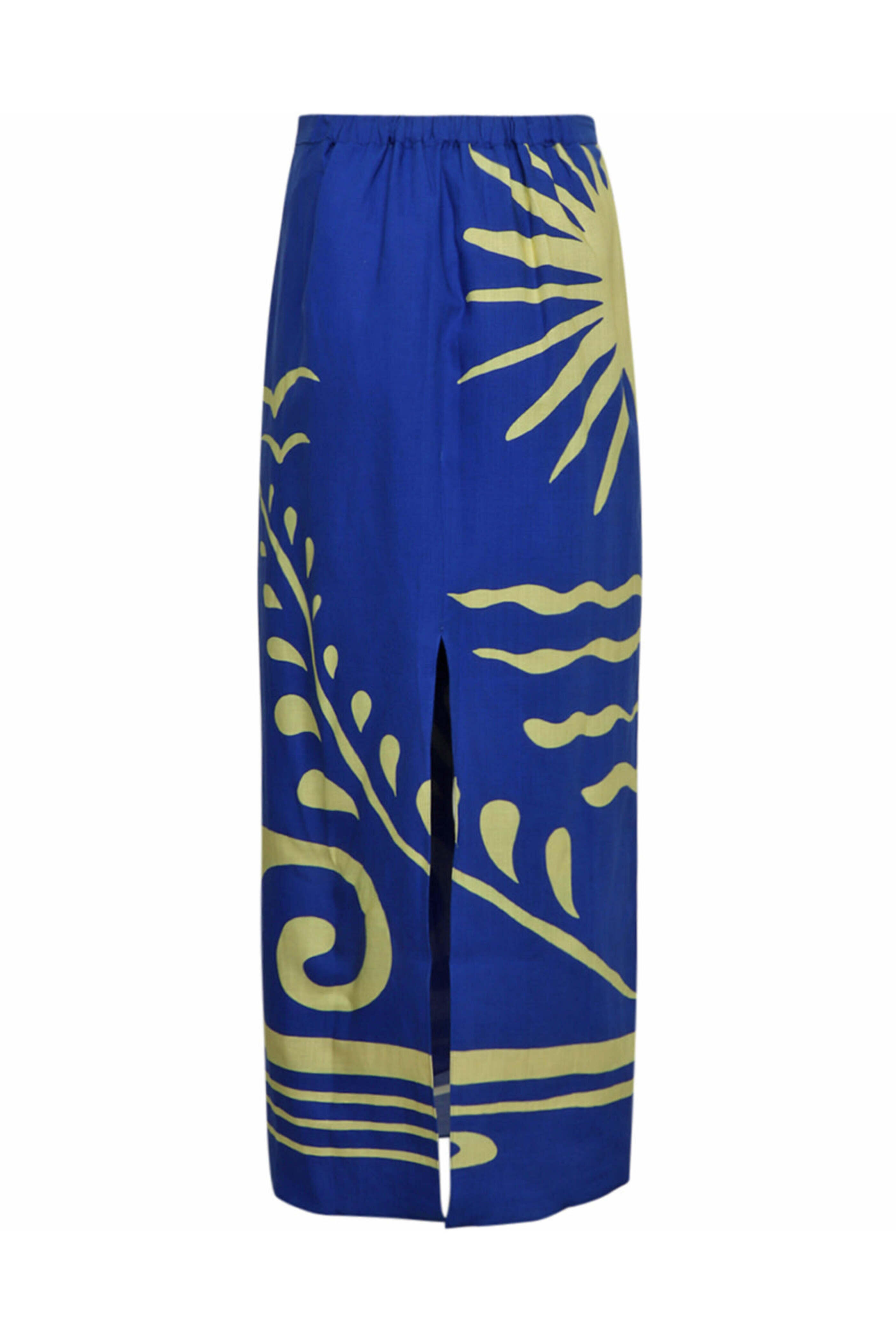 Cala De La Cruz - Malibu Azul Magda Skirt