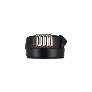 ベルト KHAITE 'The Small Julius' belt Black Julius Small leather belt in black - Khaite | Mytheresa