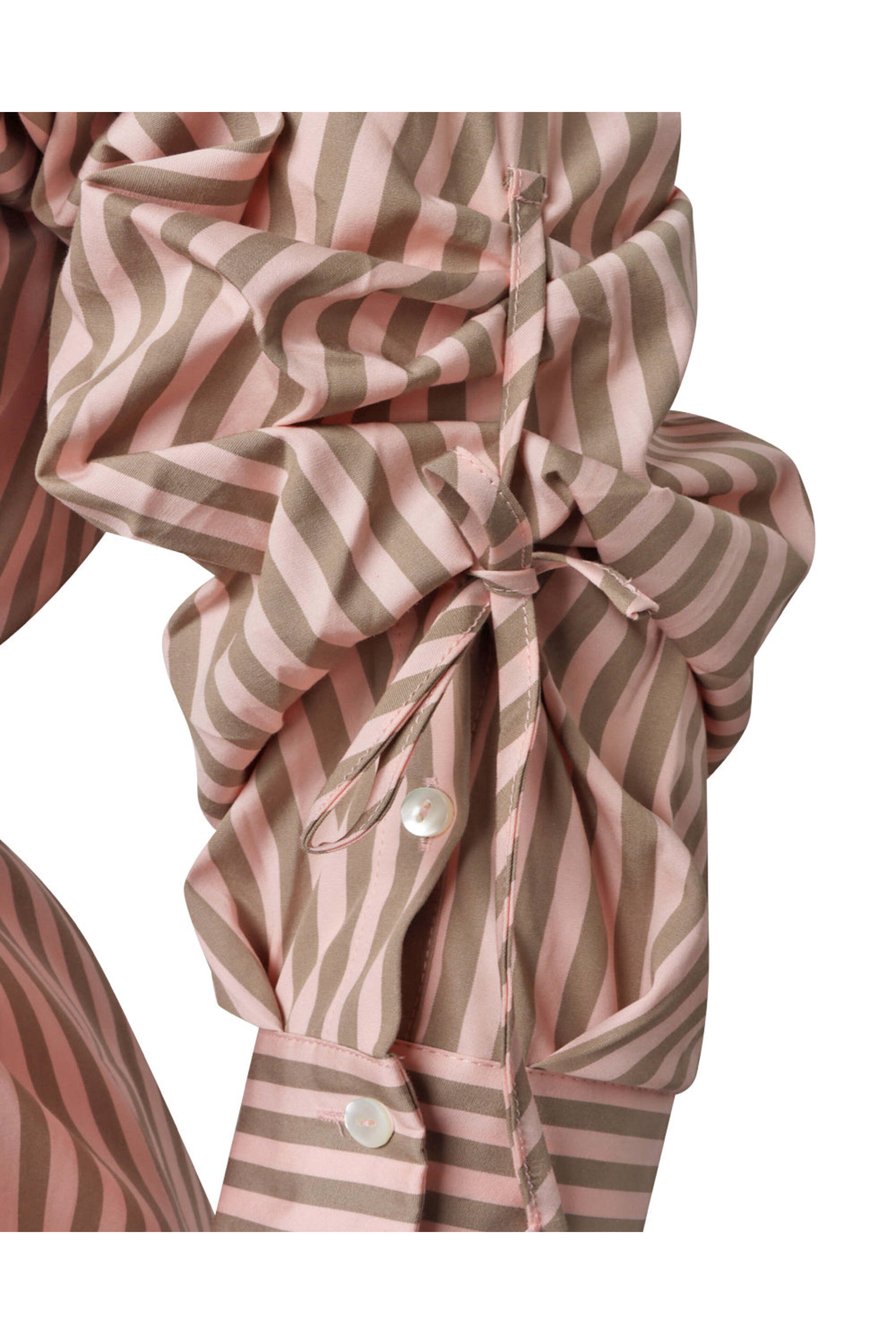 Hevron - Blush Stripe Abigail Dress