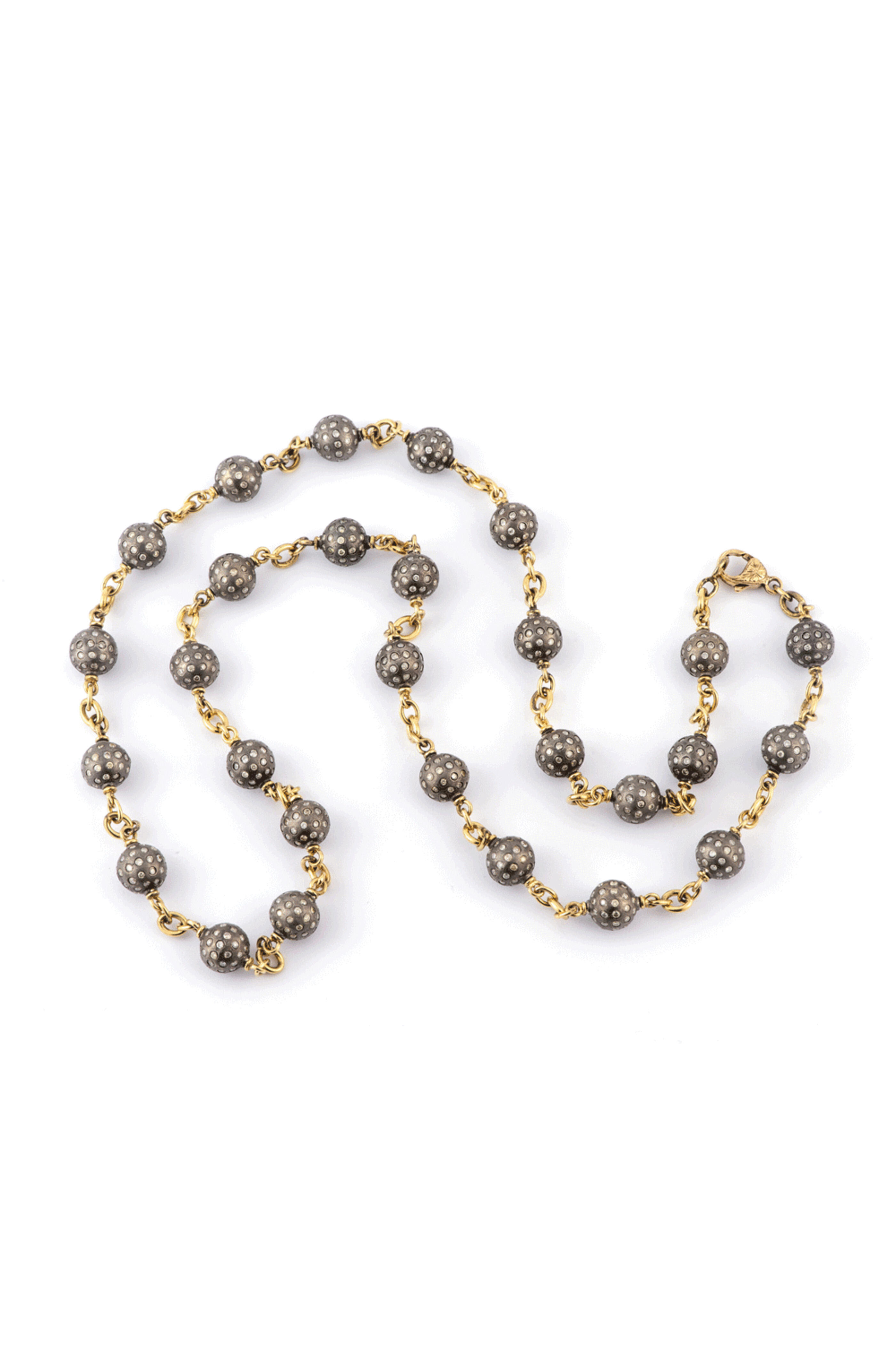 Sylva & Cie - Disco Ball Necklace