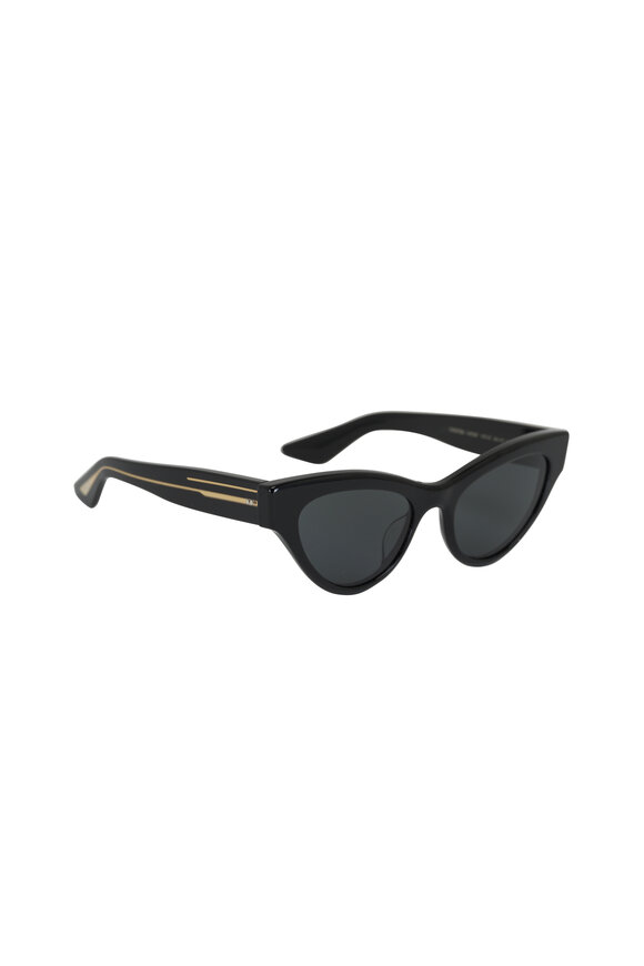 Oliver Peoples Khaite 1951C Sun Black & Gray Sunglasses