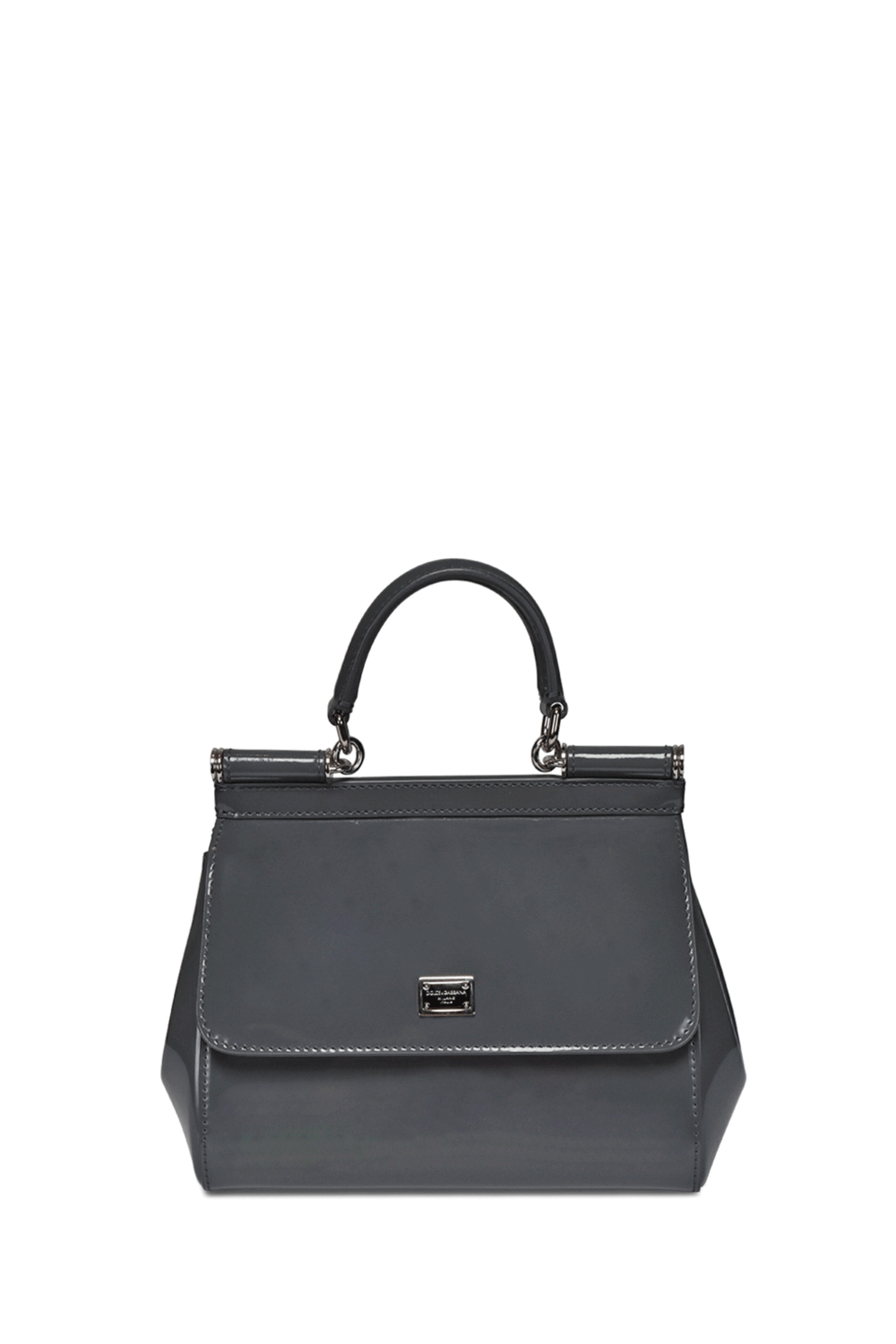 ハンドバッグ DOLCE & GABBANA TOP HANDLE BAGS Dolce & Gabbana - Sicily Beige Leather Essential Top Handle Bag