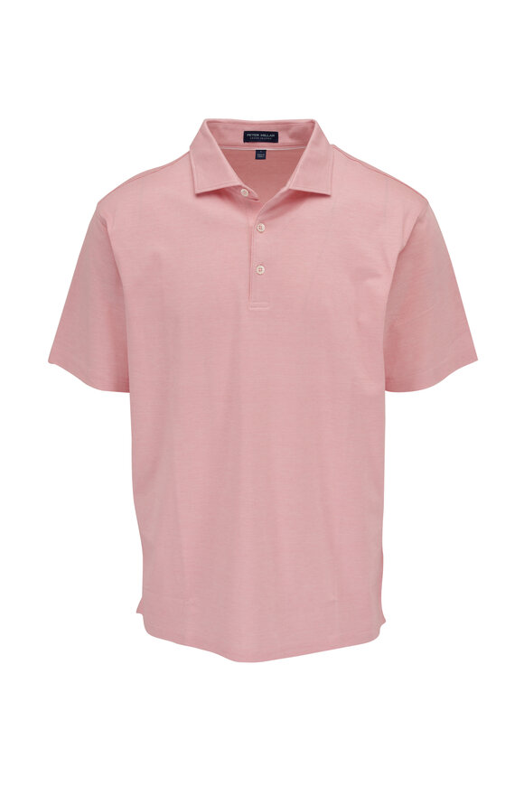 Peter Millar Excursionist Spring Blossom Short Sleeve Polo