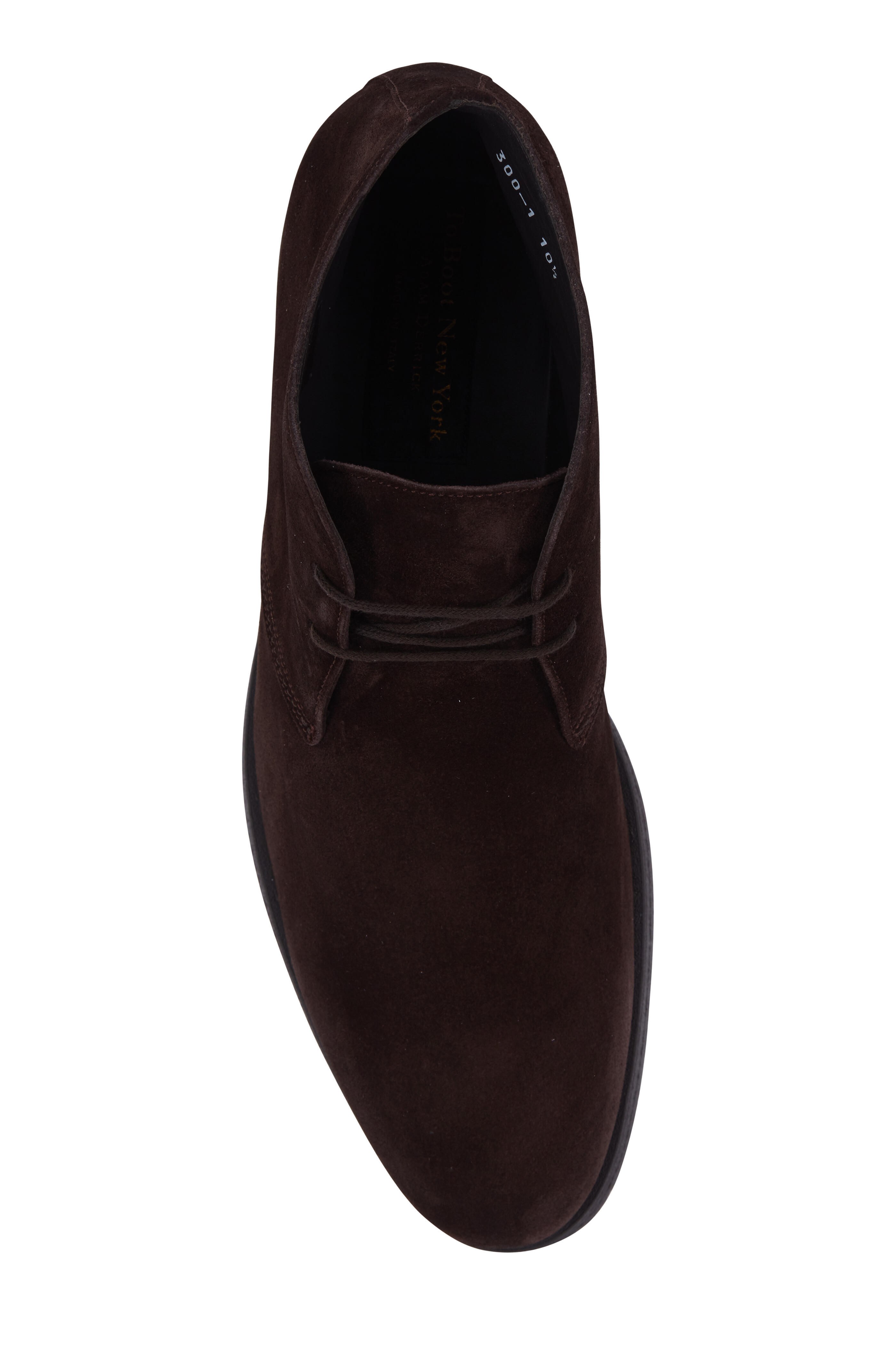 To Boot New York - Boston Brown Suede Chukka Boot