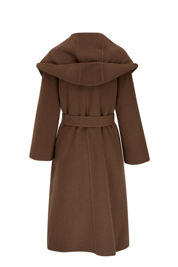 コート MAX MARA BROWN WOOL ALDO COAT Max Mara 'aldo' Brown Virgin Wool Coat | italist