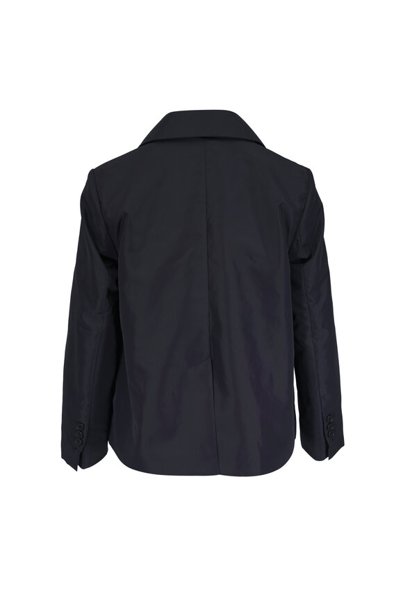 Dorothee Schumacher Sporty Elegance Midnight Double Breasted Jacket - view 2