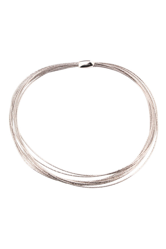 Pesavento DNA Spring Thin Necklace