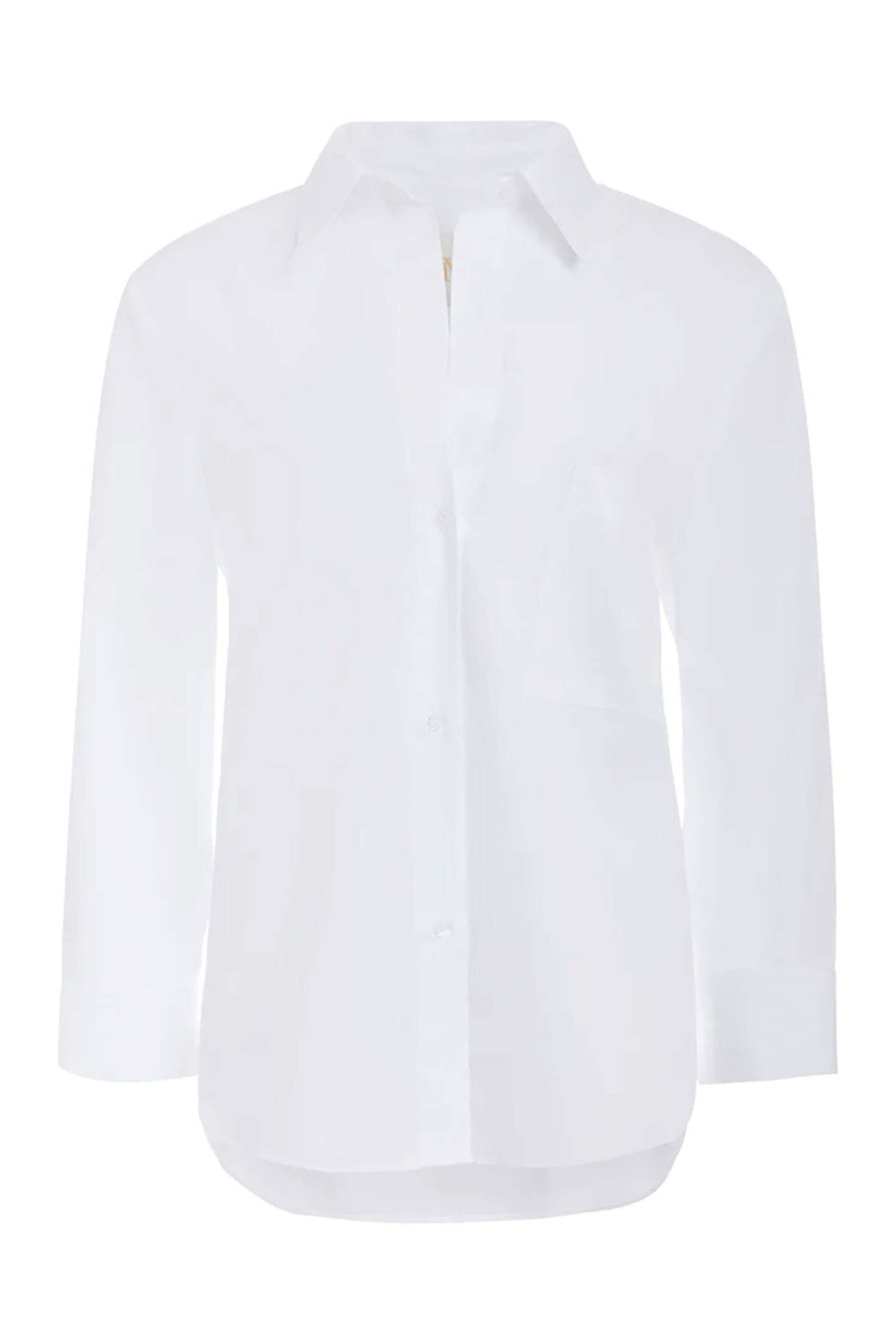 TWP - White Superfine Cotton Morning After Shirt