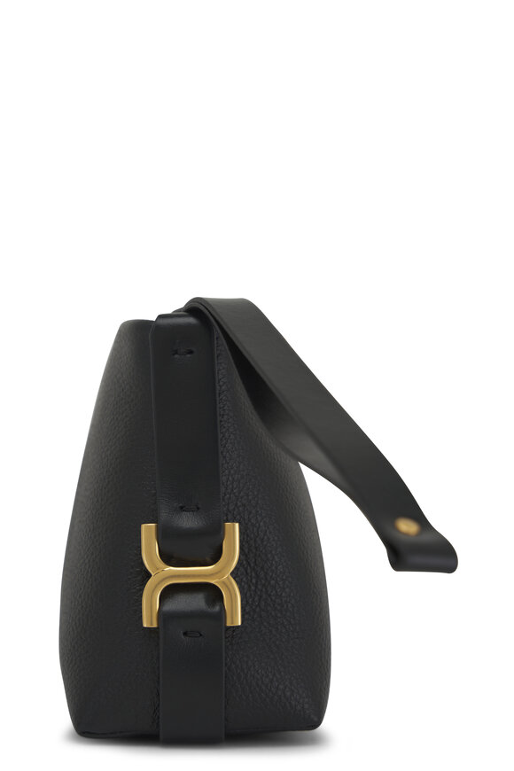 Chloé - Marcie Black Leather Clutch