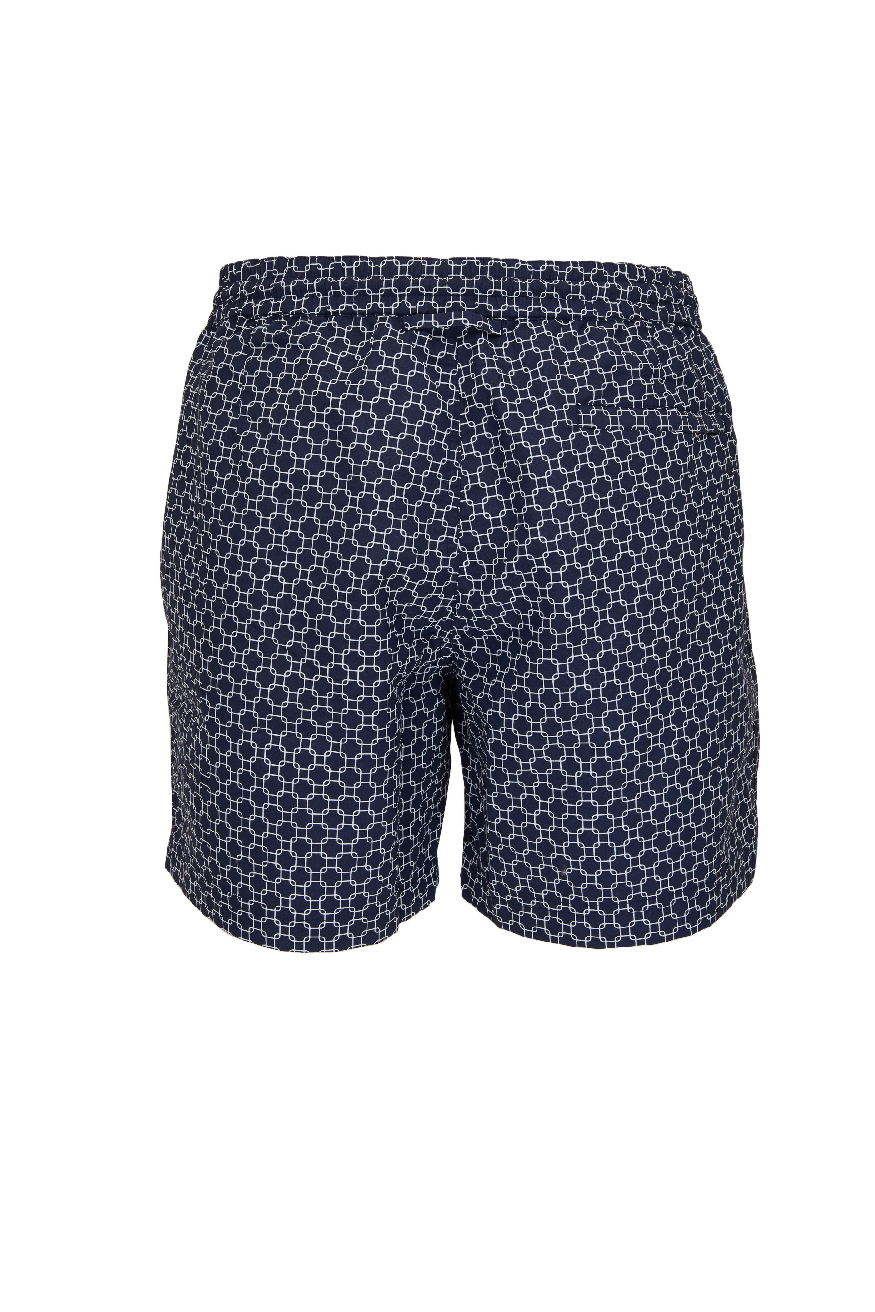 Orlebar Brown - Standard Dania Navy Swim Trunks