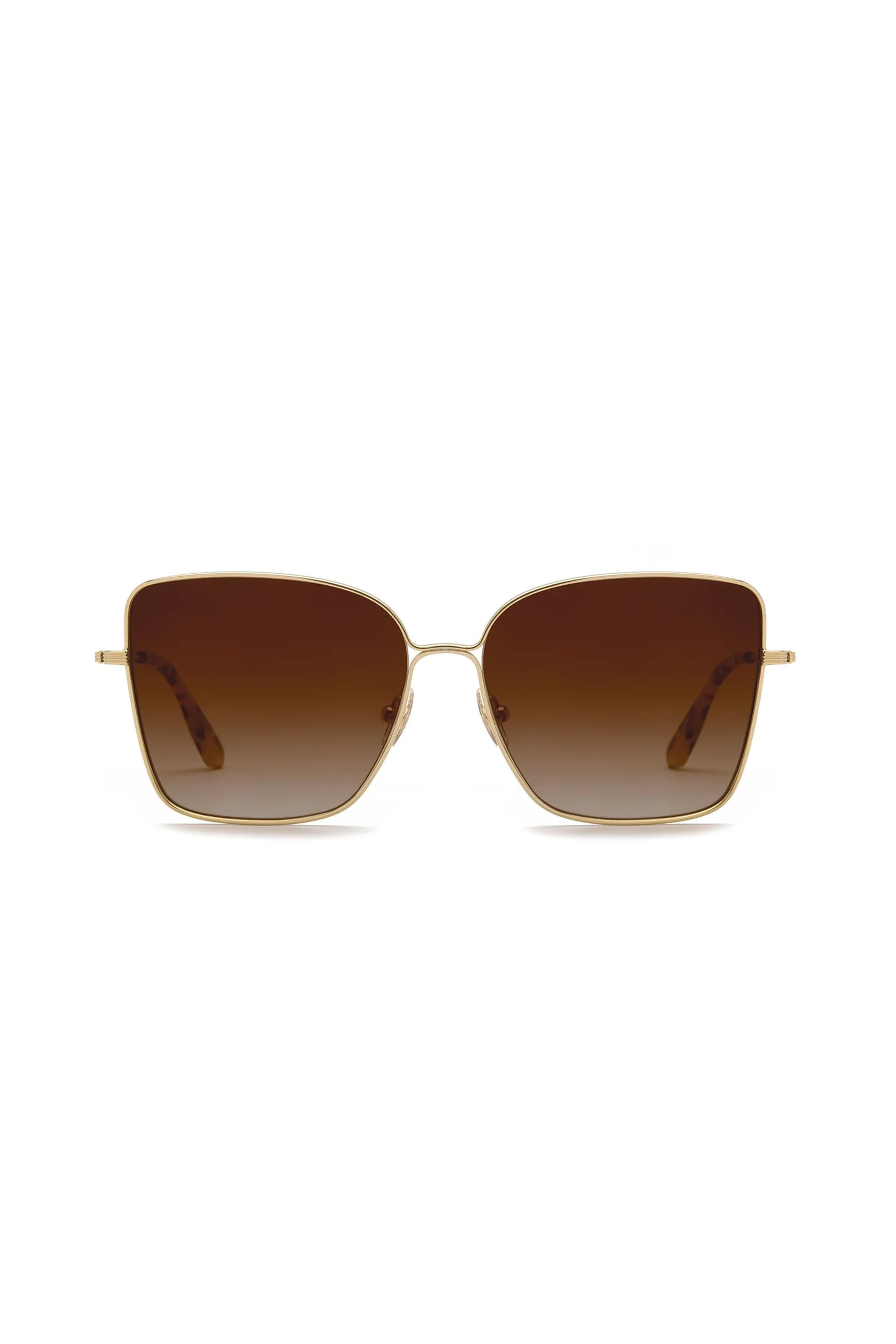 Krewe - Dolly Sunglasses in Matte Oyster