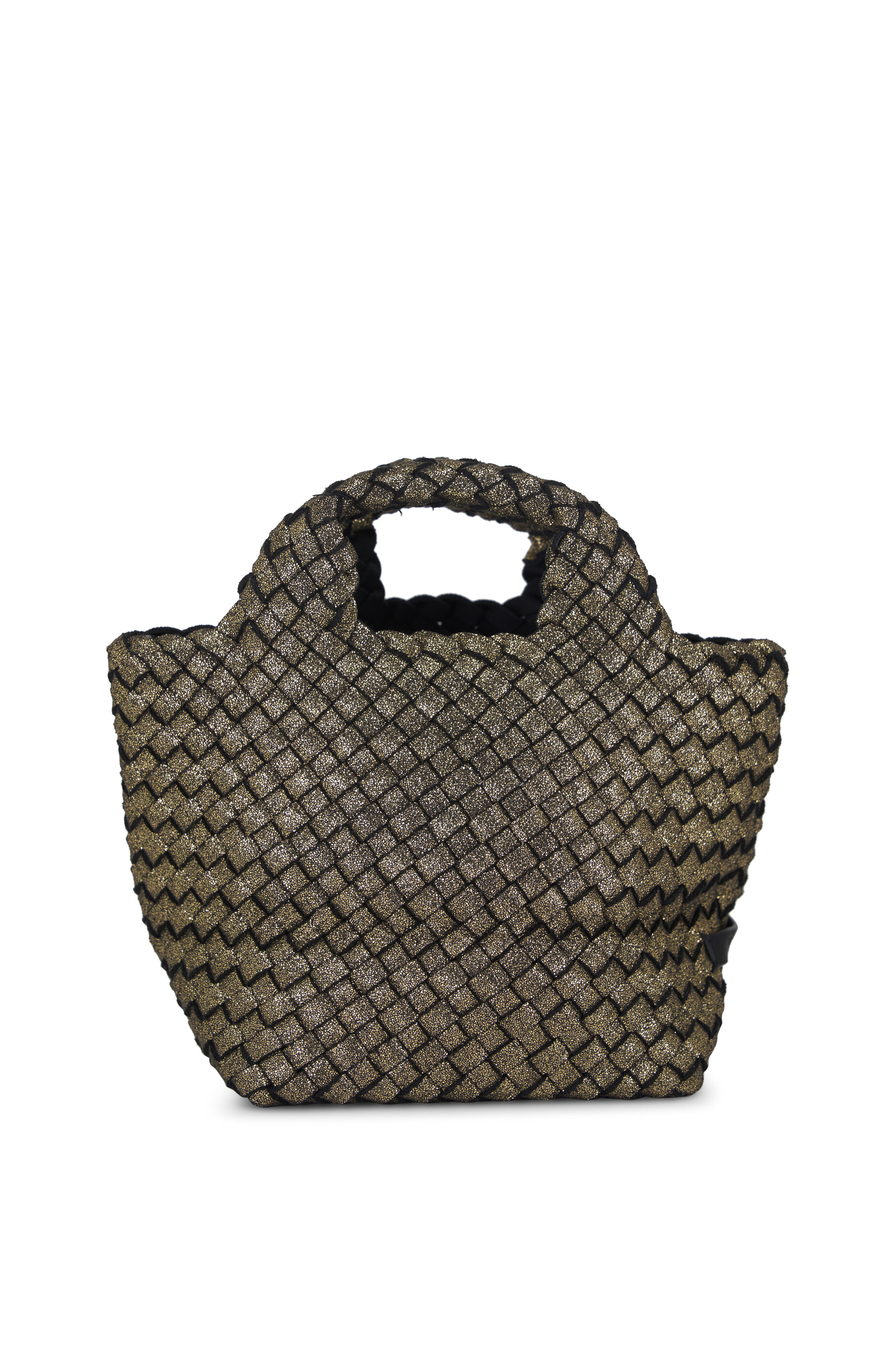 Naghedi - St. Barths Stardust Woven Petit Tote
